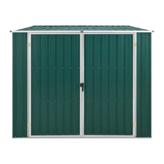 Garden Storage Shed for Outdoor Use in Metal - 200 x 120 x 180