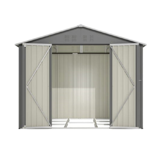 Metal Outdoor Storage Shed for Garden Tools and Equipment - 300 x 200 x 250
