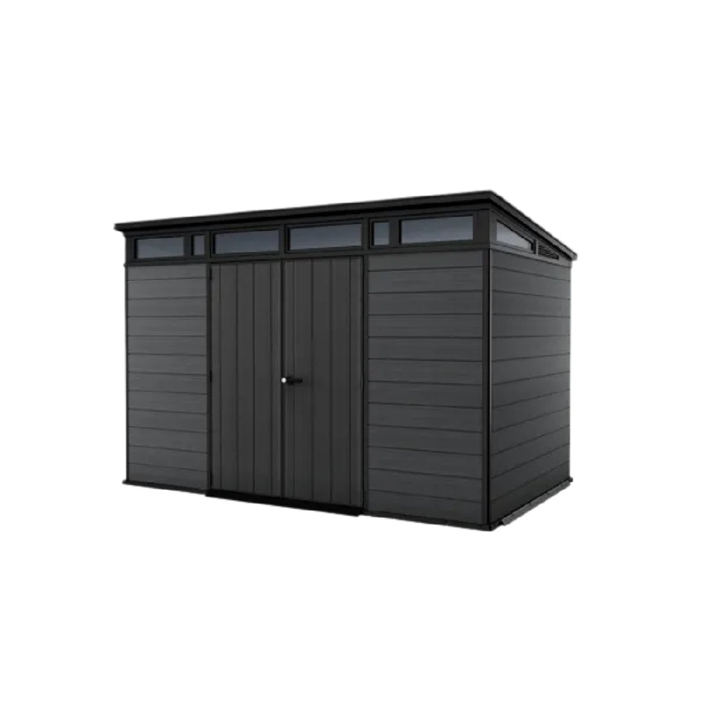 Garden Storage Shed for Outdoor Equipment in Metal - 200 x 150 x 180