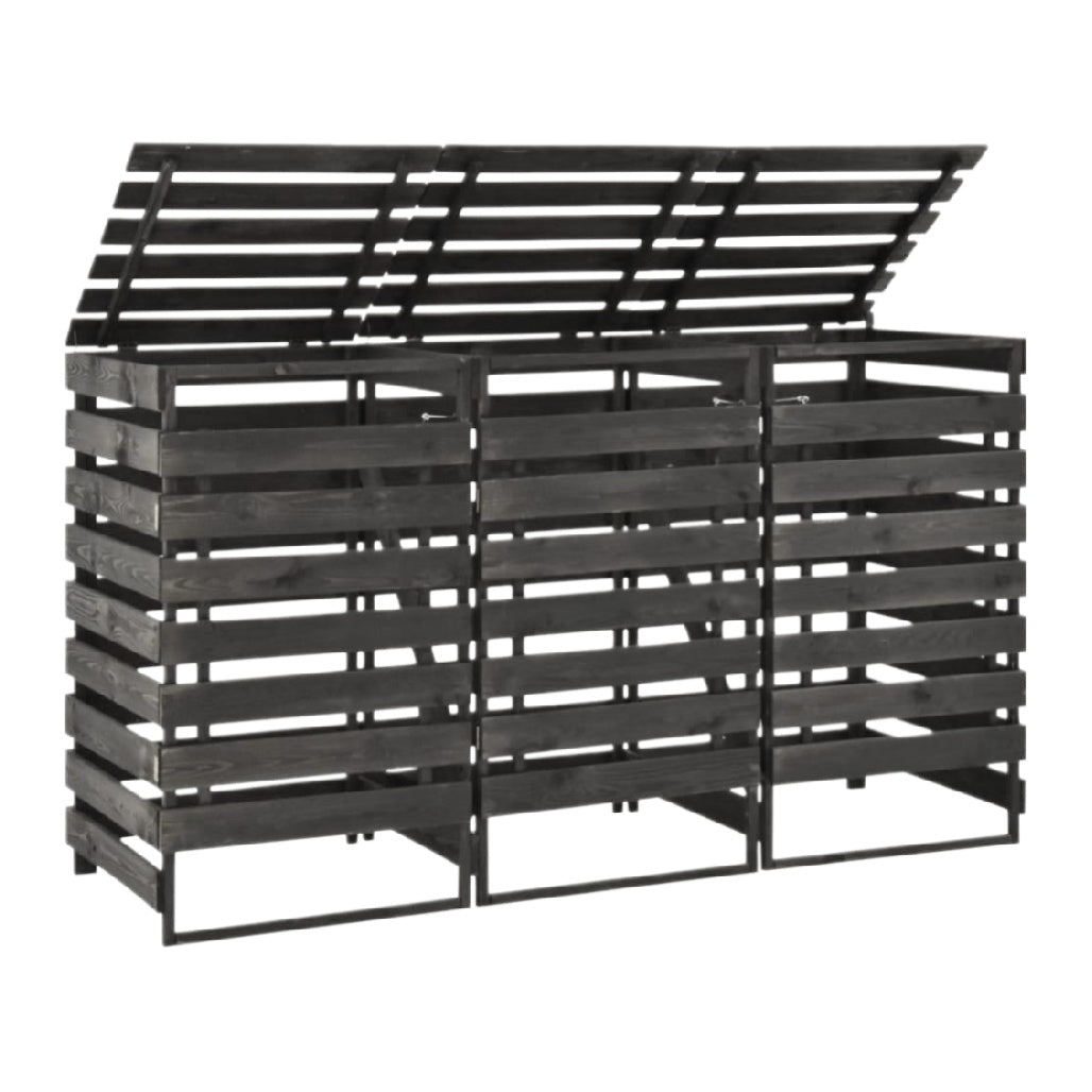Wooden Outdoor Storage Rack for Garden Use - 120 x 60 x 90